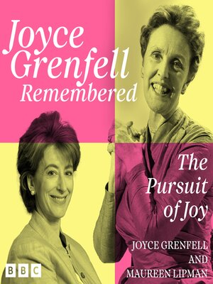 cover image of Joyce Grenfell Remembered